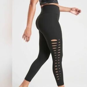Athleta On Your Mark Cutout Leggings